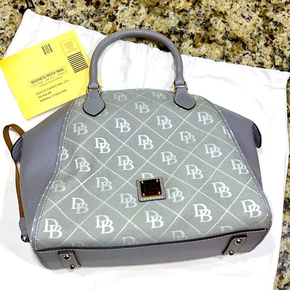 Dooney & Bourke Handbags - Gray Dooney & Bourke Purse